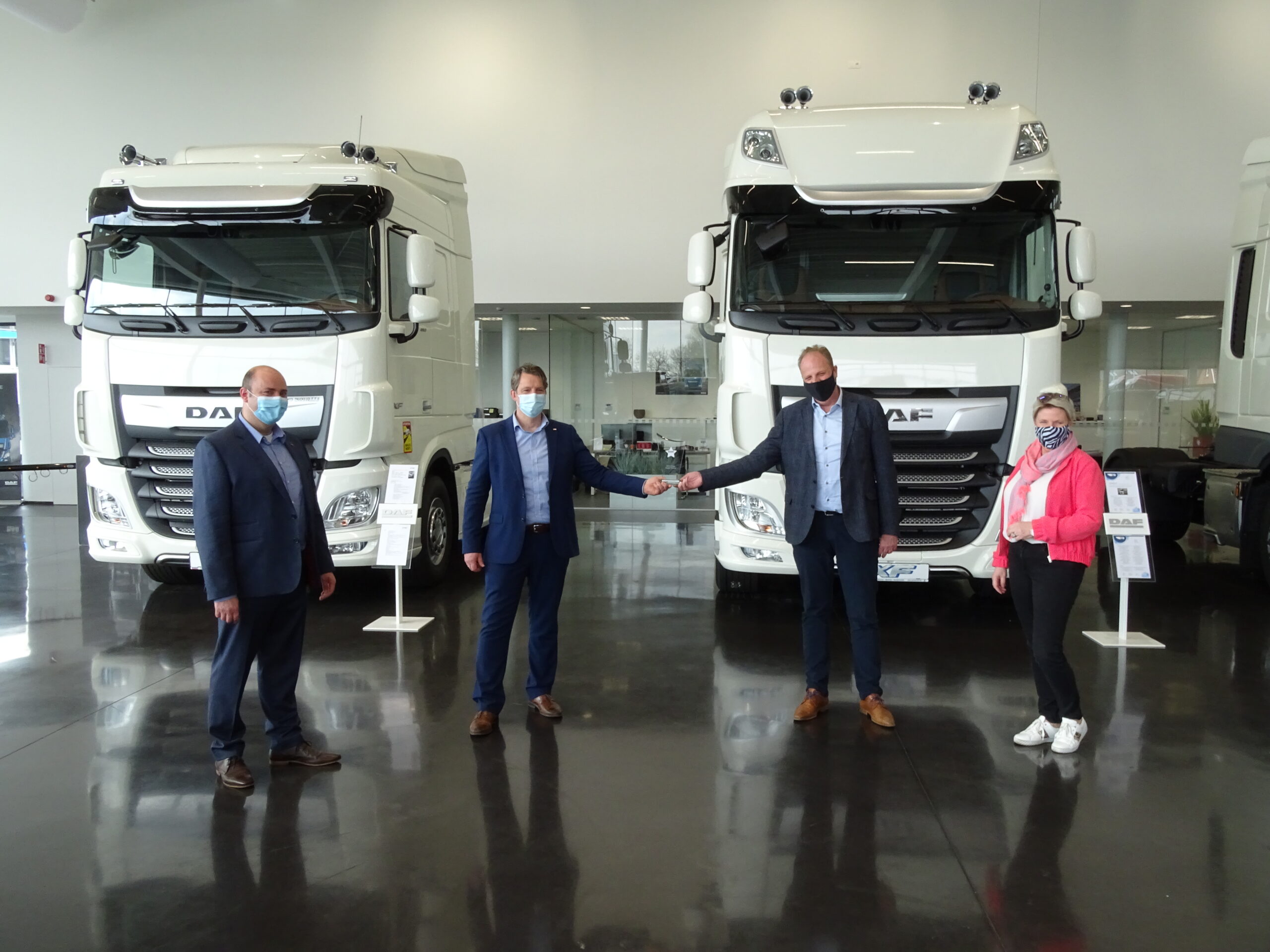 Silver Award beloont succesvol ondernemerschap Aerts Trucks