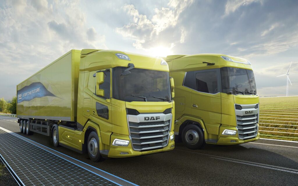 Nieuwe Generatie Daf Xf Xg En Xg Aerts Trucks 9827