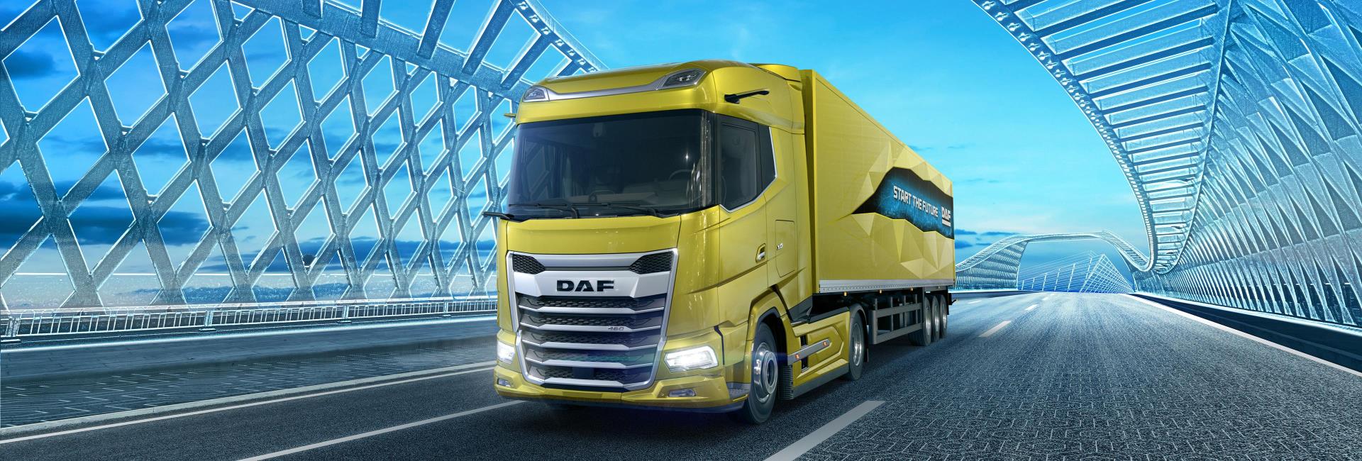 DAF New Generation XG - TH Trucks Belgium