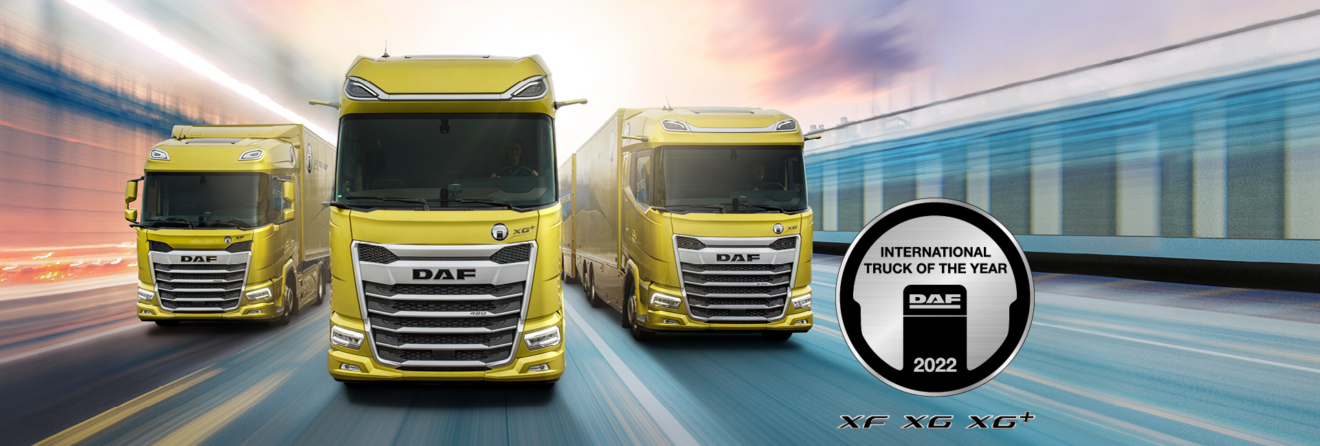 DAF XF, XG en XG⁺ uitgeroepen tot International Truck of the Year