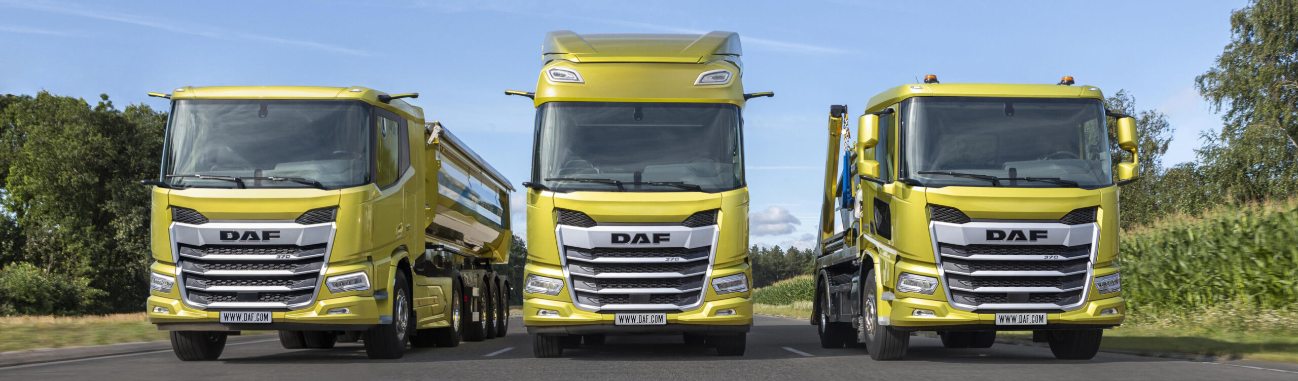 DAF Trucks wijst weg naar de toekomst op IAA 2022