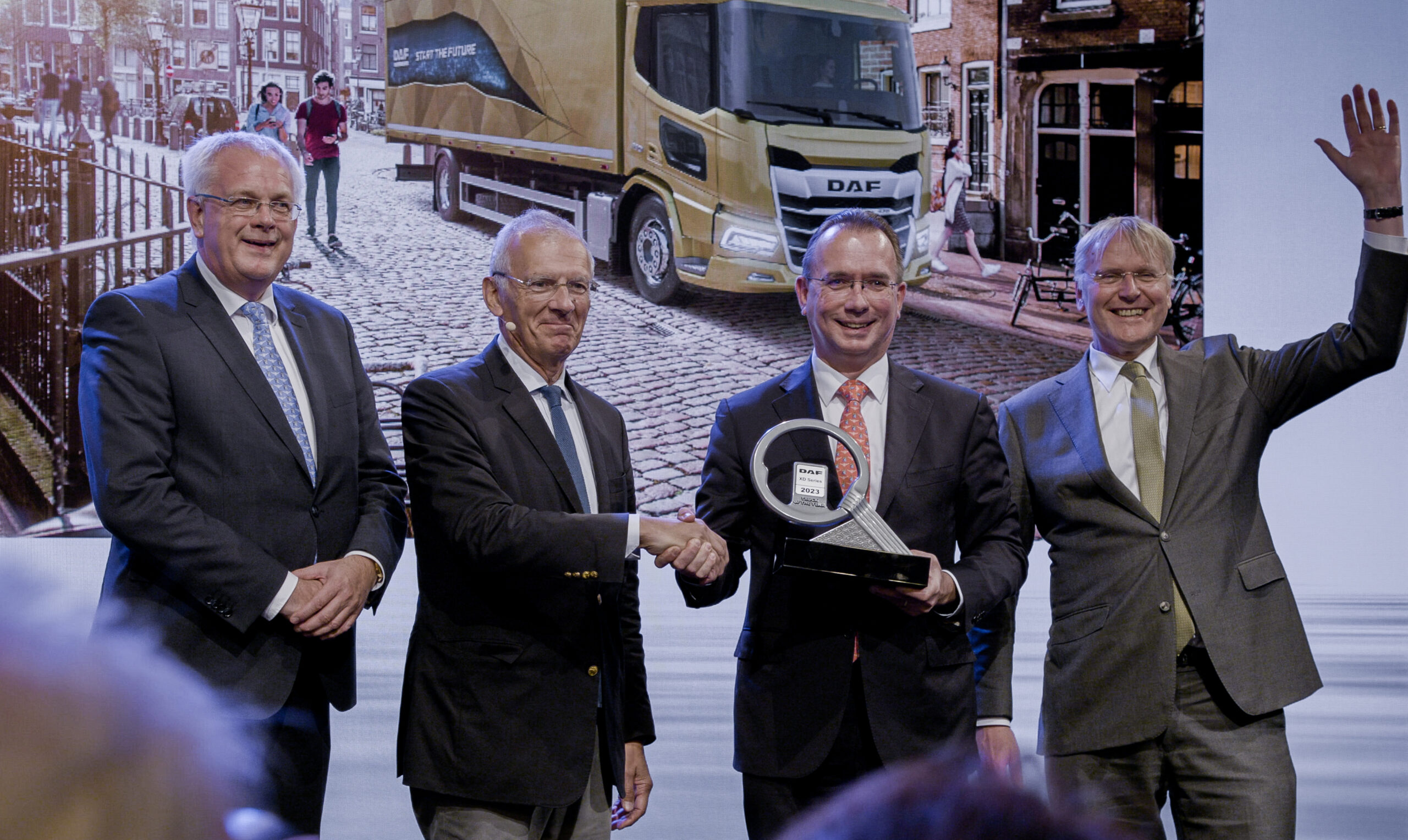 DAF XD verkozen tot ‘International Truck of the Year 2023’