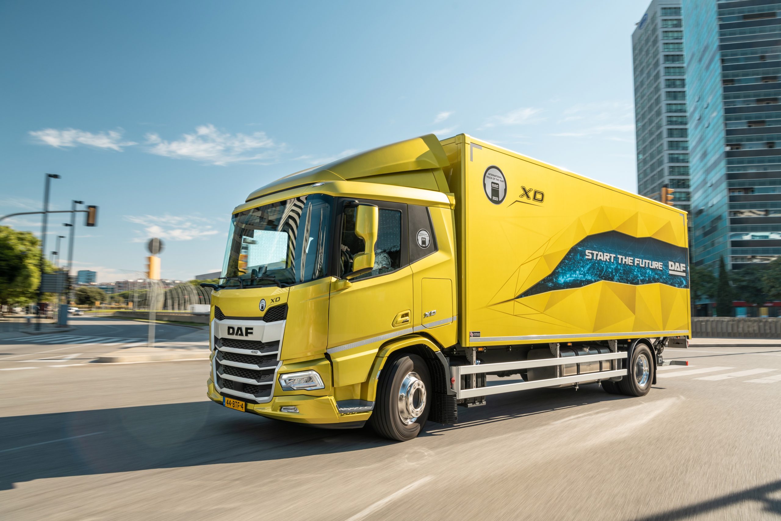 DAF Trucks in 2022: geweldige prestaties in uitdagend jaar