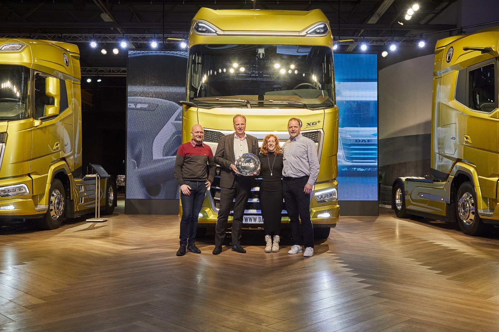 Aerts Trucks uitgeroepen tot “Dealer van het Jaar 2024” van DAF Belux