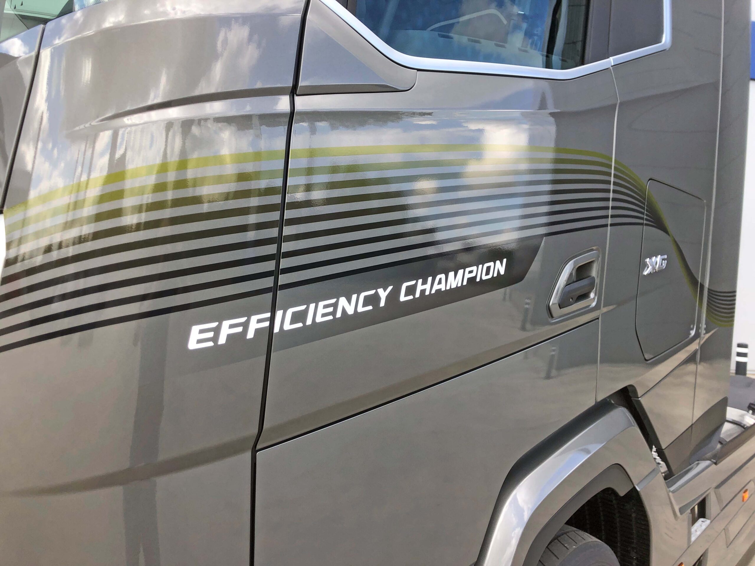 Belangrijk nieuws van Aerts Trucks NV: De aankomst van de DAF ‘Efficiency Champion’