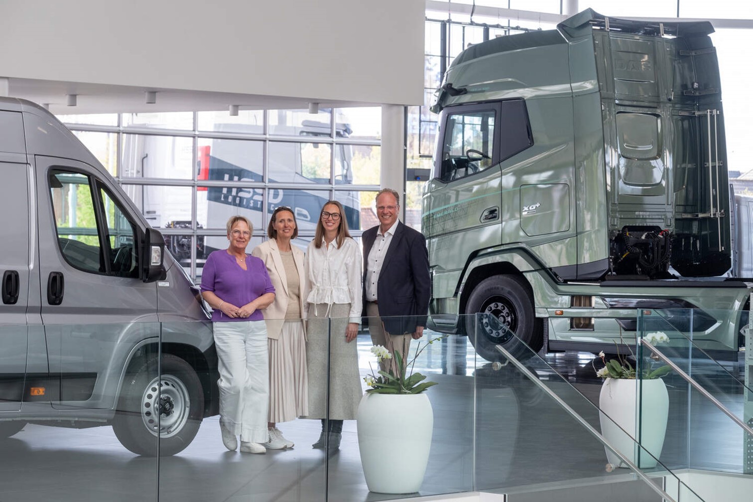 Derde generatie Aerts Trucks