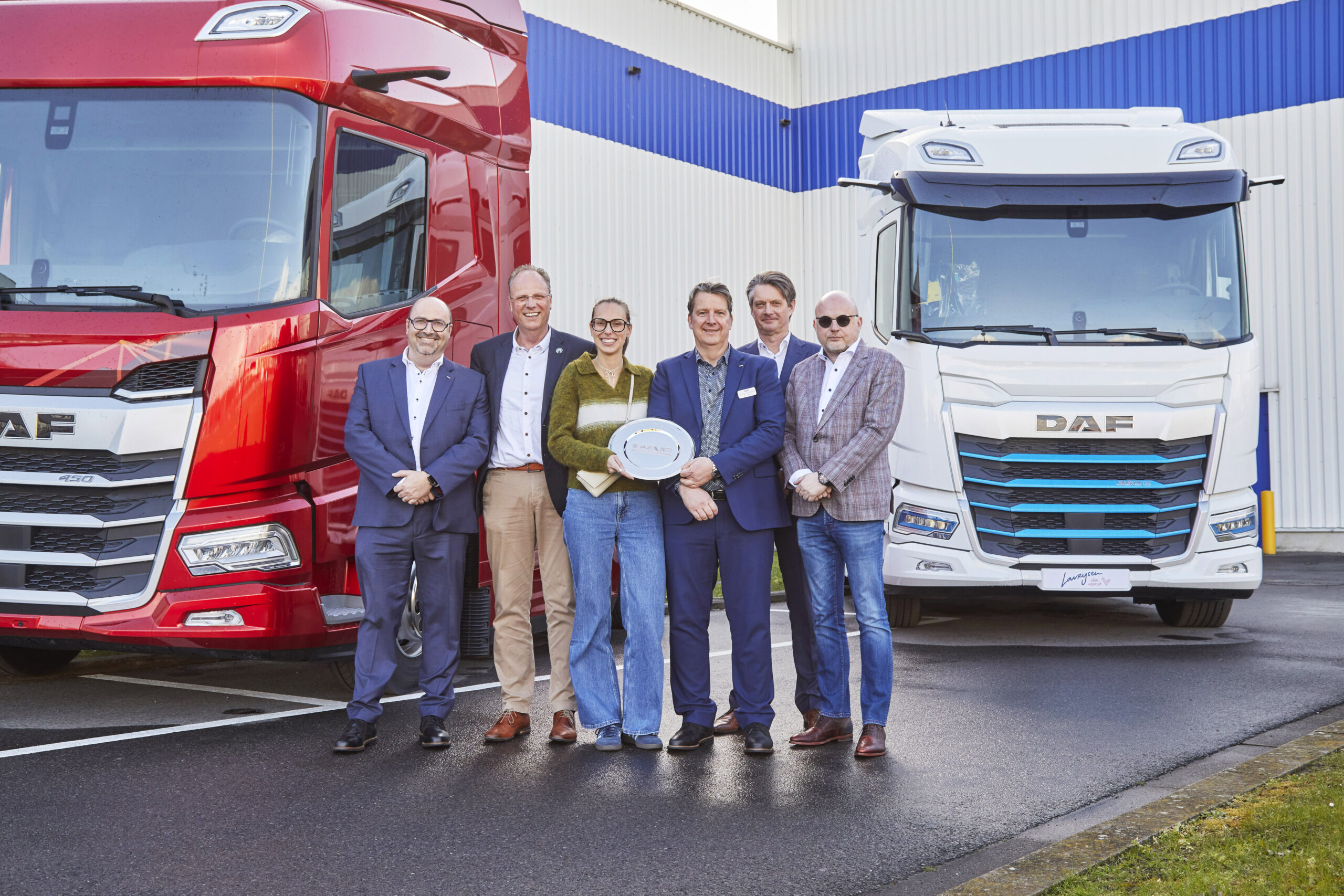 DAF Dealer of the Year 2024