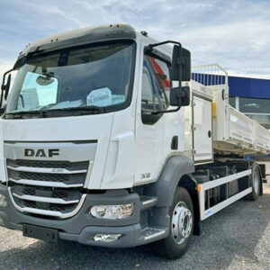 ST962 XB 230 FA 4x2 16T toolbox/kipper Alumac